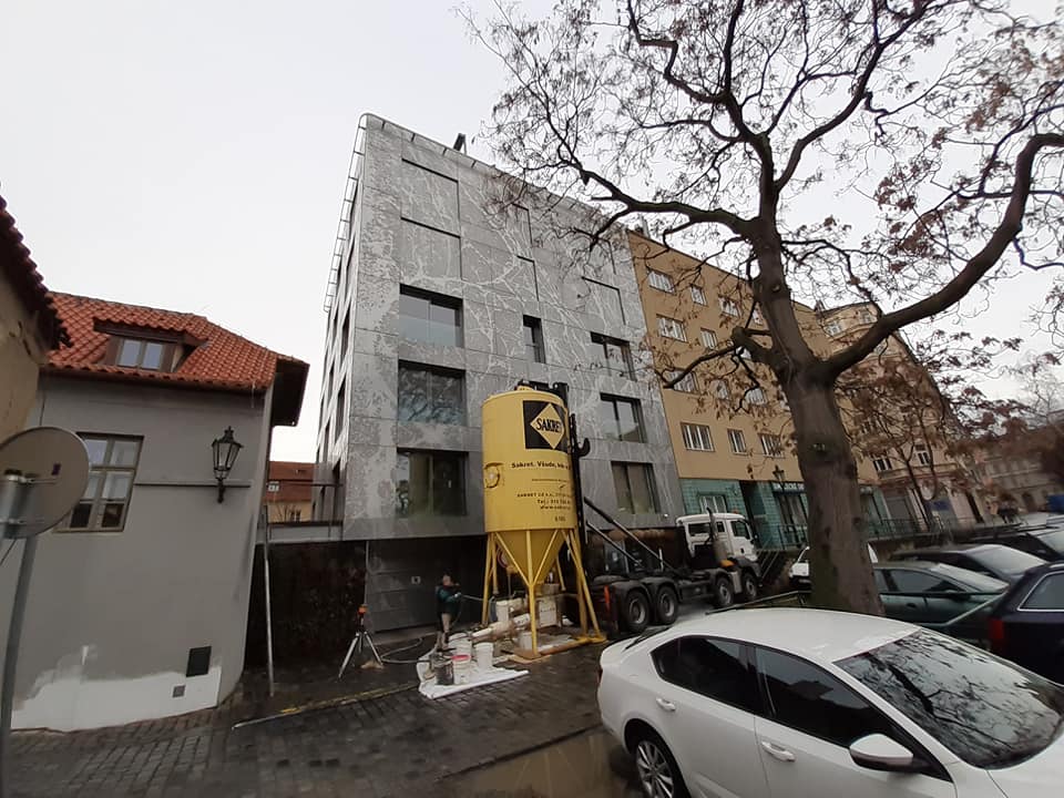 Mezonetový byt o ploše 340m2 v Praze-01